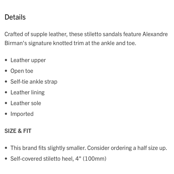 Alexandre Birman Clarita Heels - Picture 14 of 15